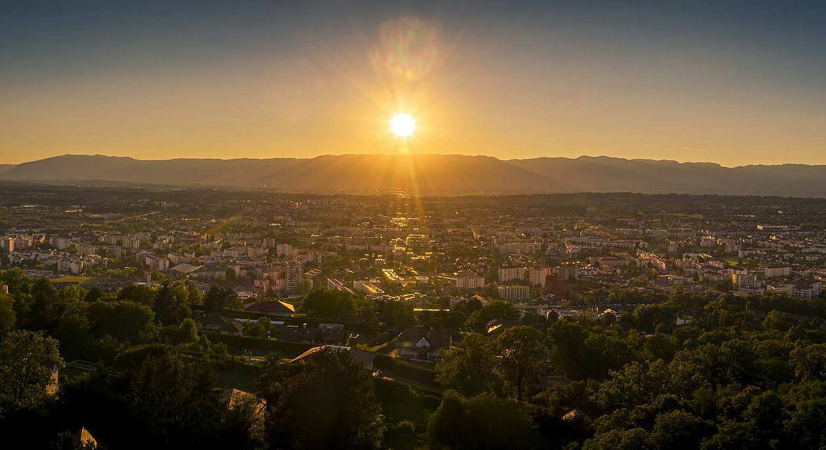 Vue de Grand Annemasse