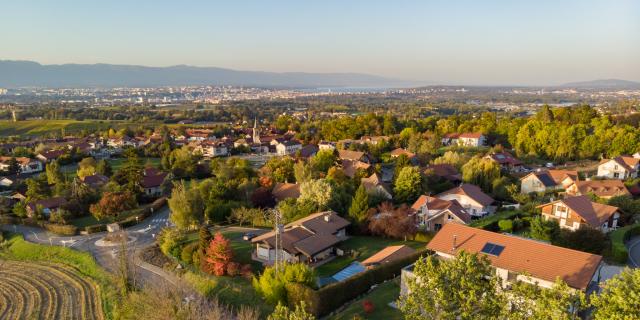 Vue de Genevois français